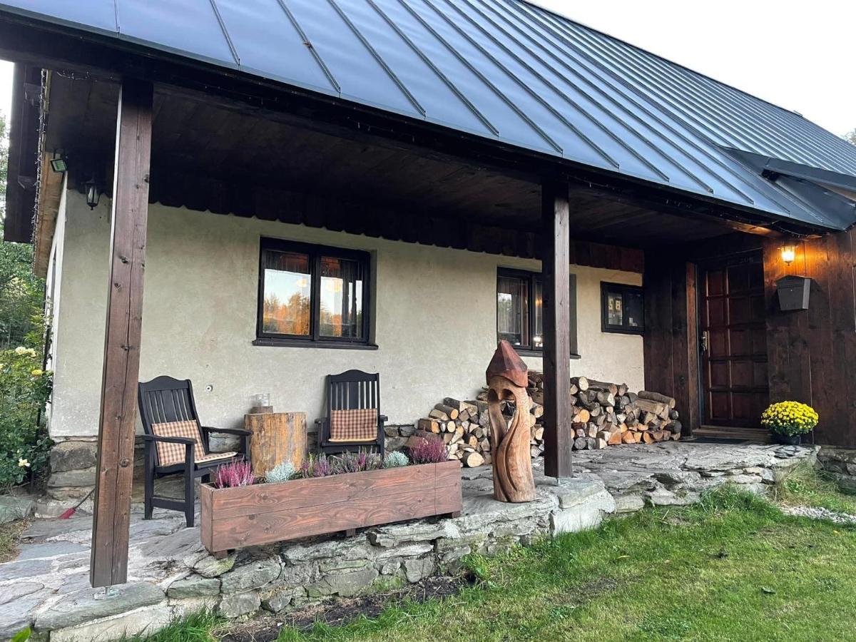 Venkovska Chalupa Jestrabi V Krkonosich Exterior foto