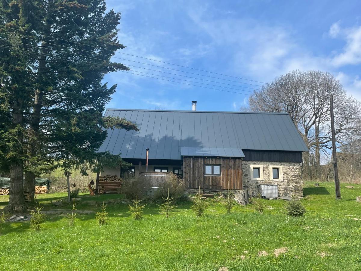 Venkovska Chalupa Jestrabi V Krkonosich Exterior foto